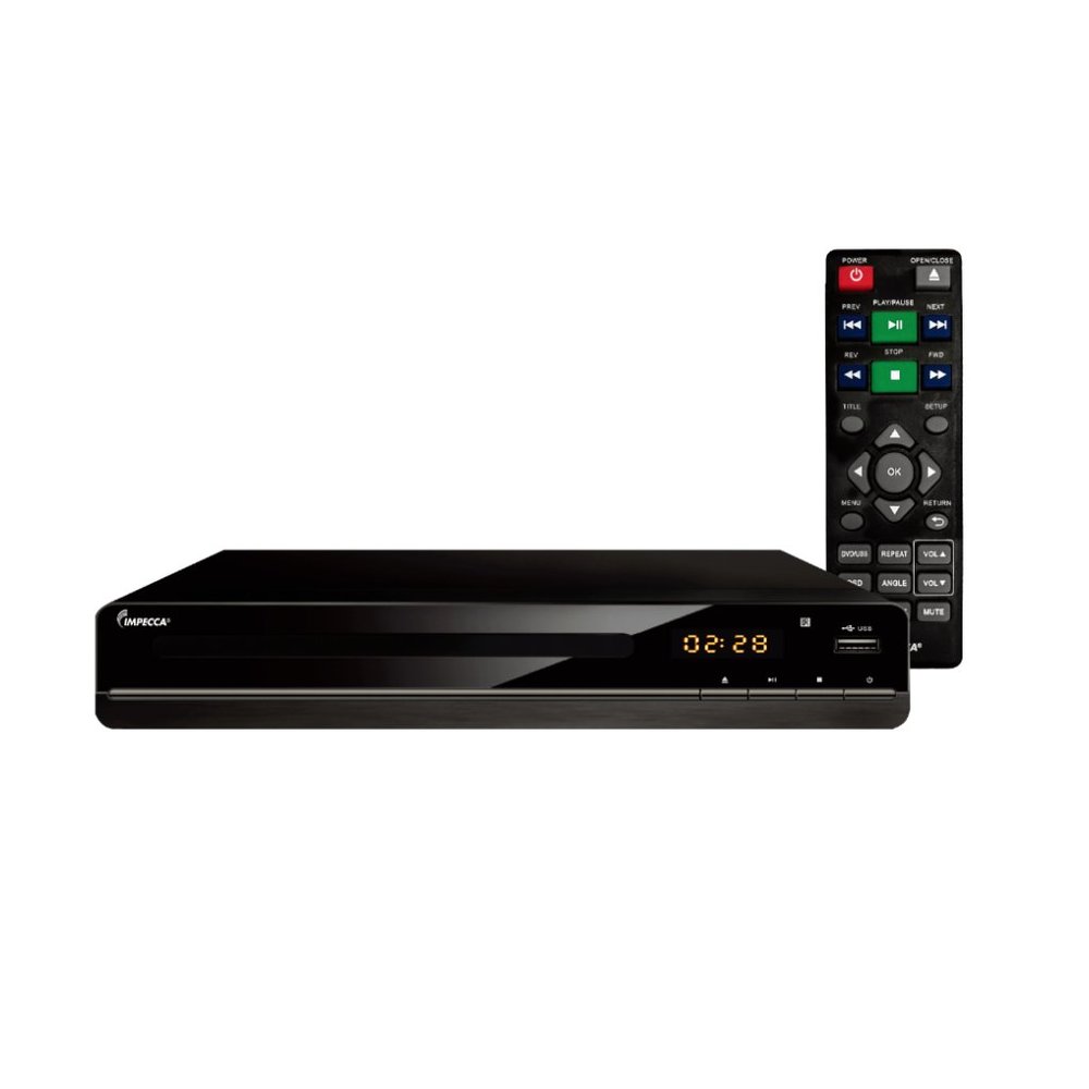 Impecca DVHP-9117 DVD player with HDMI and USB
